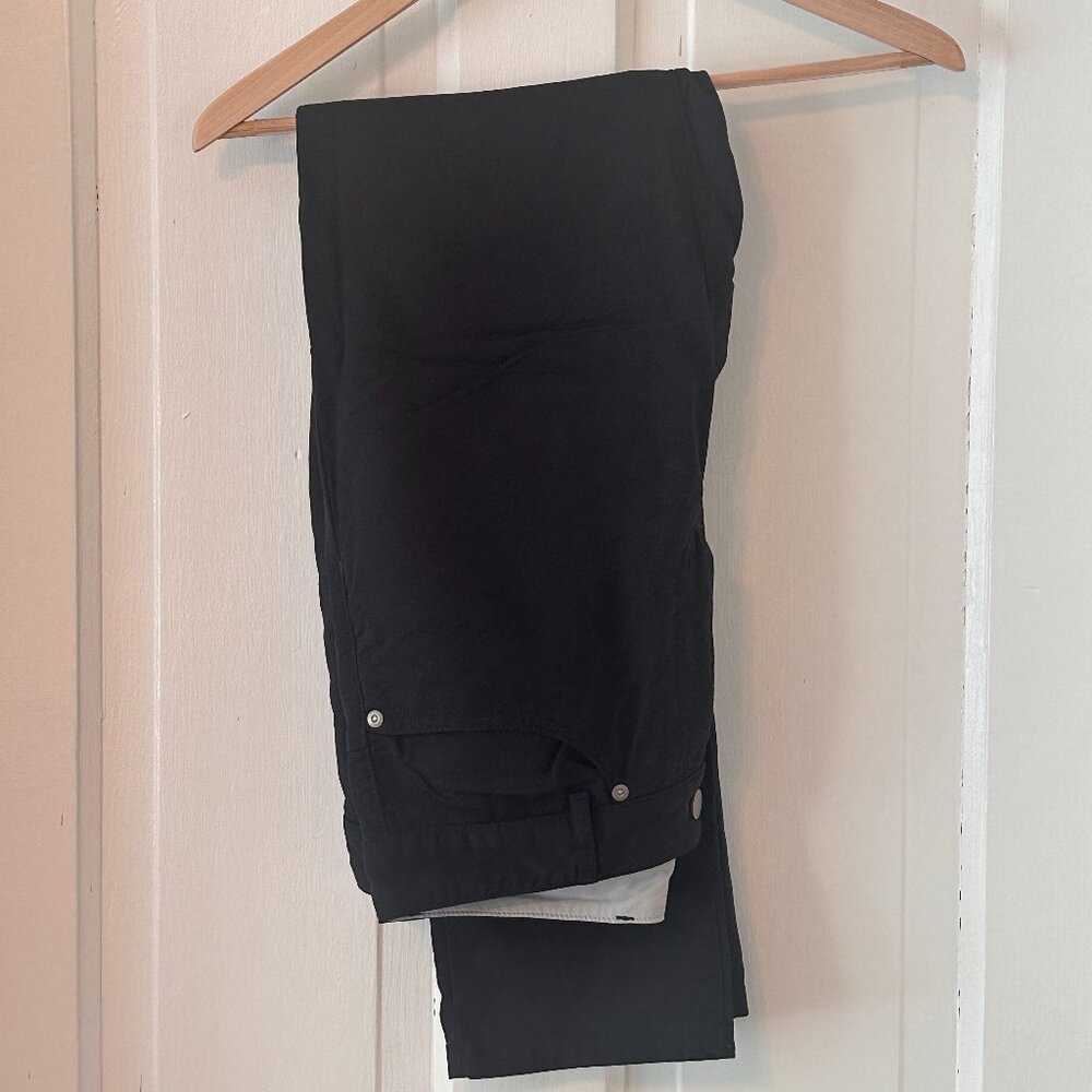 Outlier Slim Dungarees Black